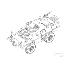 M706 Commando Armored Car Product Improved Model kit 