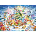 Disney puzzle Disney Christmas (1000 pieces)