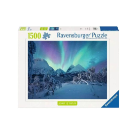 Power of Nature puzzle When the northern lights dance (1500 pieces)