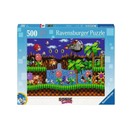 Sonic - The Hedgehog puzzle Classic Sonic (500 pieces) 