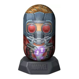 Marvel Star-Lord Hylkies 3D Puzzle (54 pieces)