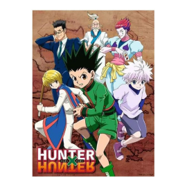 Hunter X Hunter Puzzle Poster (500 Pieces) 