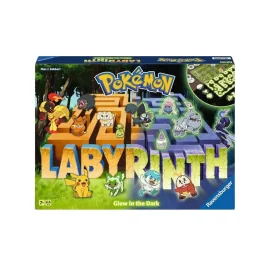 Pokémon board game Labyrinth Glow in the Dark