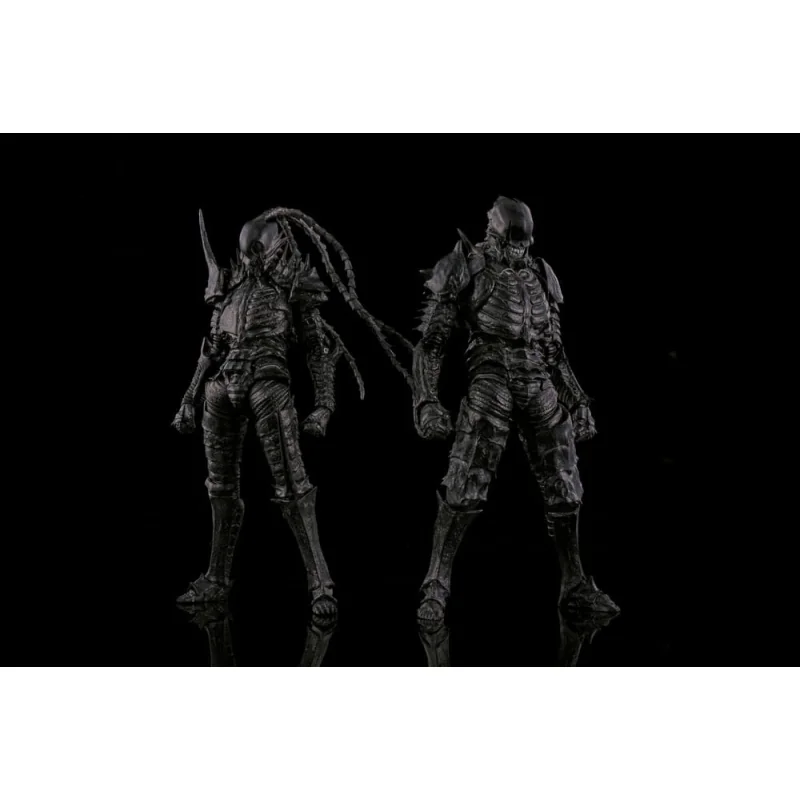 ABARA statues Black Gaunas Kudou Denji & Nayuta Set