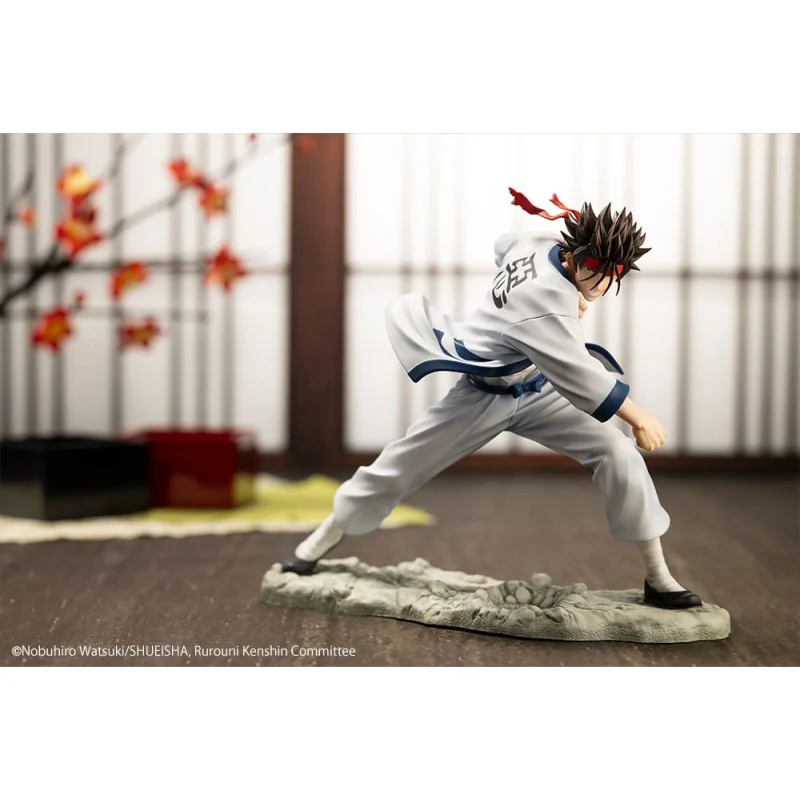 Rurouni Kenshin - Sanosuke Sagara ARTFXJ 1/8 18cm