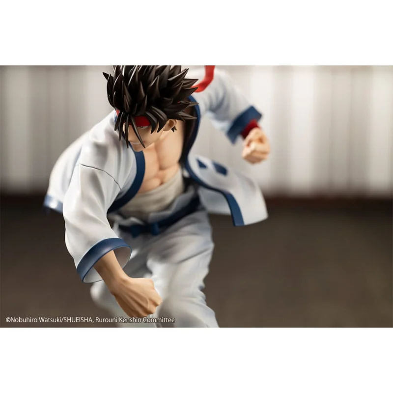 Rurouni Kenshin - Sanosuke Sagara ARTFXJ 1/8 18cm