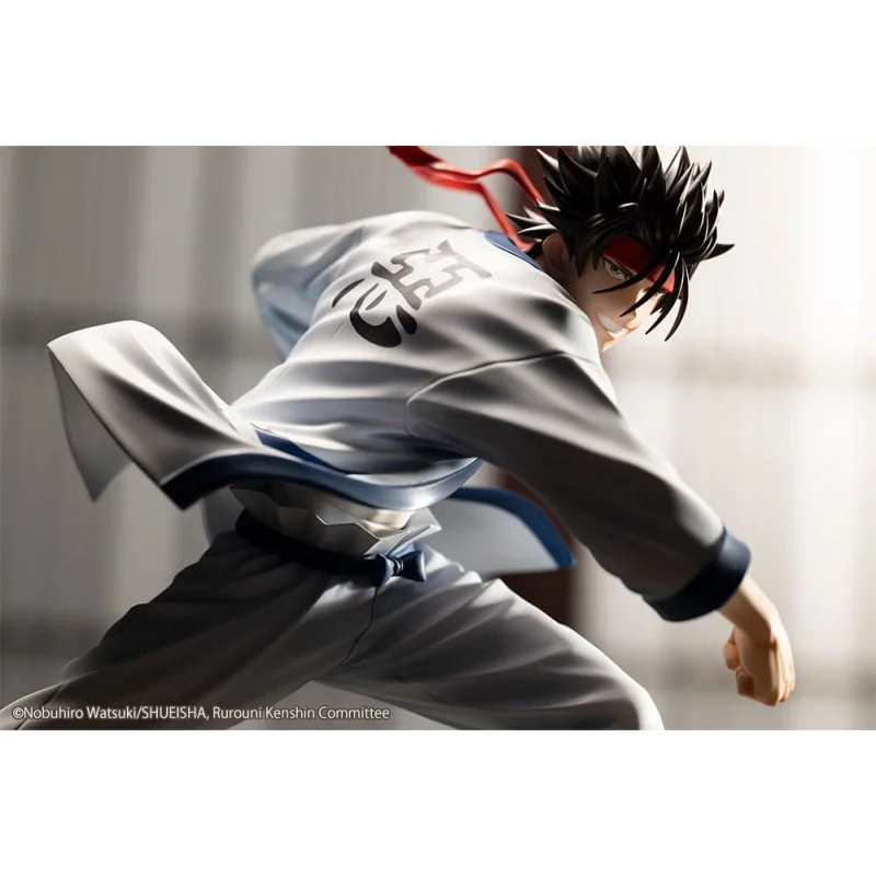 Rurouni Kenshin - Sanosuke Sagara ARTFXJ 1/8 18cm