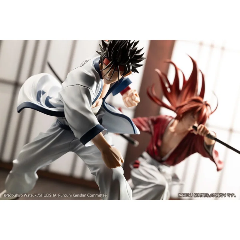 Rurouni Kenshin - Sanosuke Sagara ARTFXJ 1/8 18cm