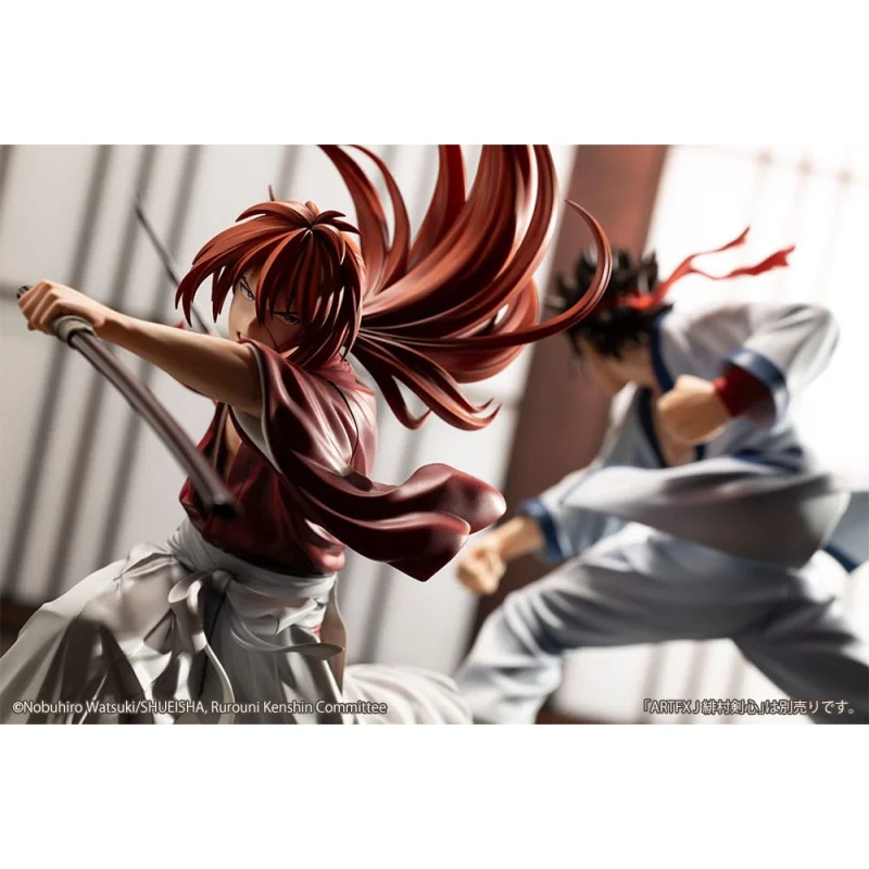 Rurouni Kenshin - Sanosuke Sagara ARTFXJ 1/8 18cm