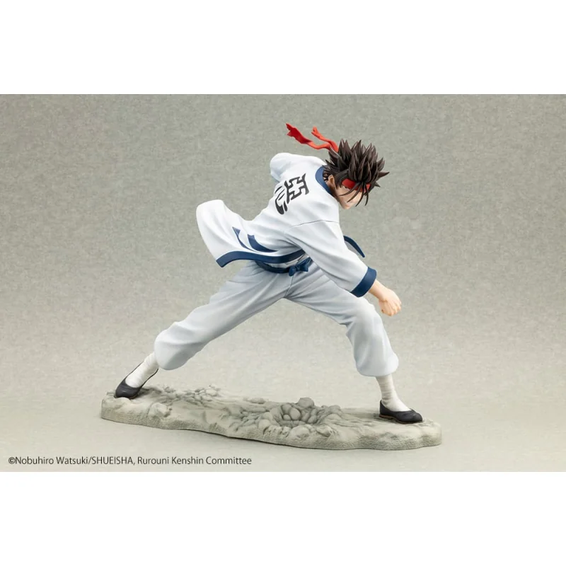 Rurouni Kenshin - Sanosuke Sagara ARTFXJ 1/8 18cm