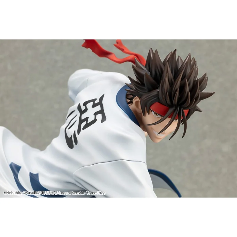 Rurouni Kenshin - Sanosuke Sagara ARTFXJ 1/8 18cm