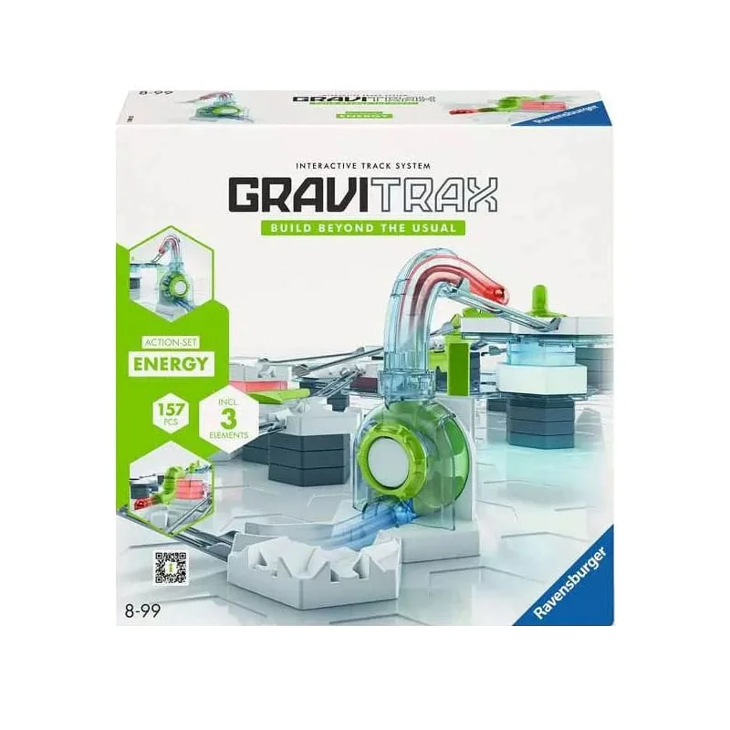 GraviTrax Action-Set Energy construction game *multilingual*