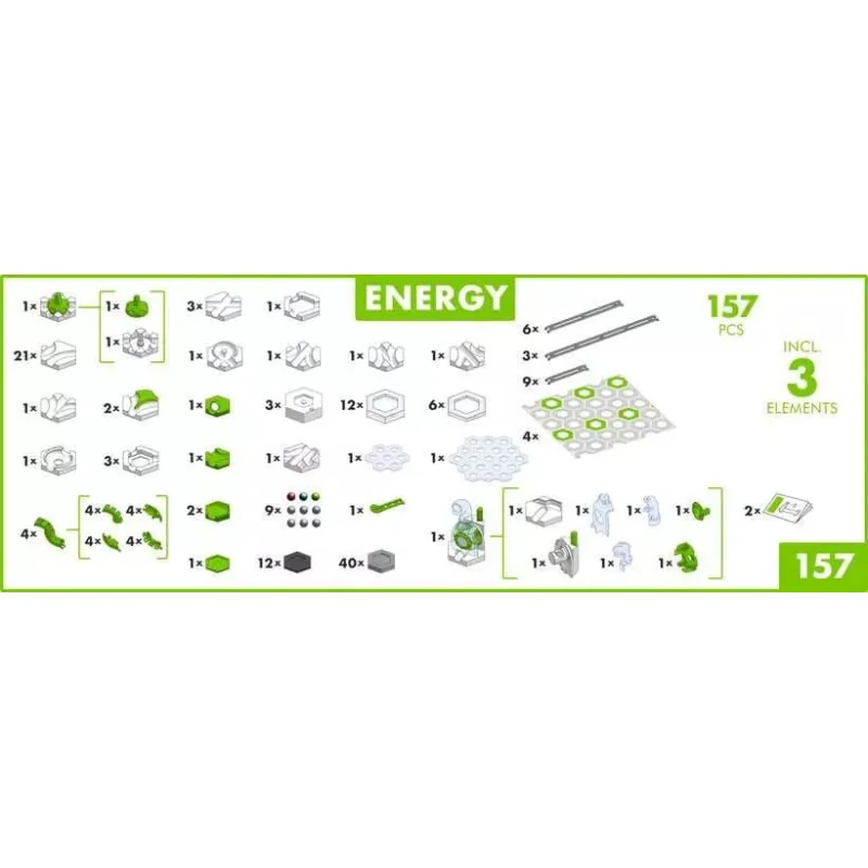 GraviTrax Action-Set Energy construction game *multilingual*