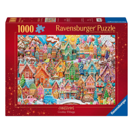 Original Ravensburger Quality puzzle Christmas Cookie Village (1000 pieces)