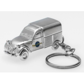 2CV CITROEN van key ring (small utility vehicles for craftsmen and traders) 
