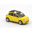 FIAT 500C 2009 Yellow