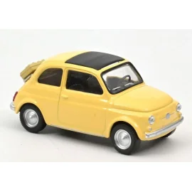 FIAT 500F nuova 1965 Yellow