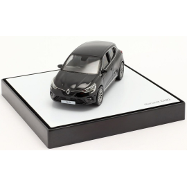 RENAULT Clio V 2019 black (manufacturer's box) Die-cast 