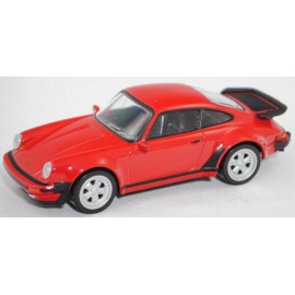 PORSCHE 911 Turbo 3.3 red 1978 (Youngtimer) Die-cast 