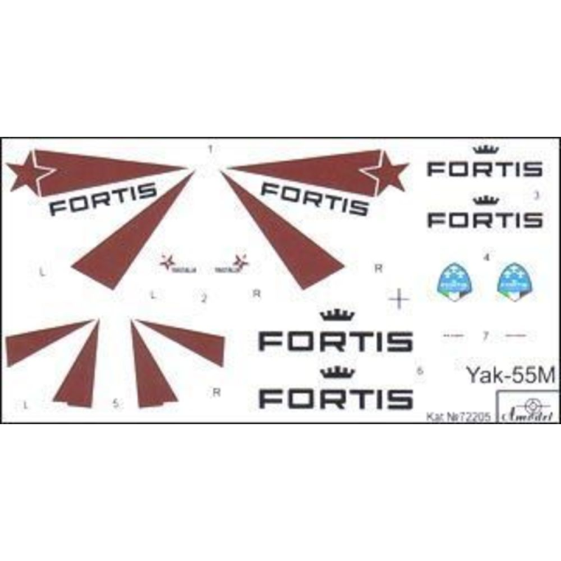 Yakovlev Yak-55M Fortis