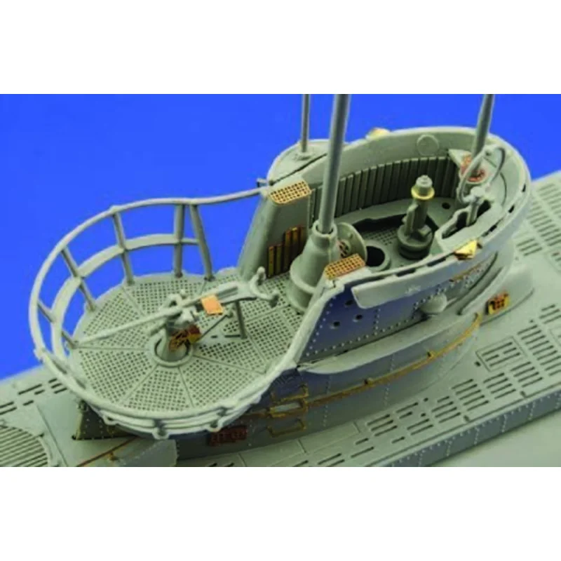 1:144 U-Boat VIID (designed to be assembled with model kits from Revell)