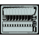 Focke Wulf Fw 190D-9 landing flaps (designed to be assembled with model kits from Hasegawa)