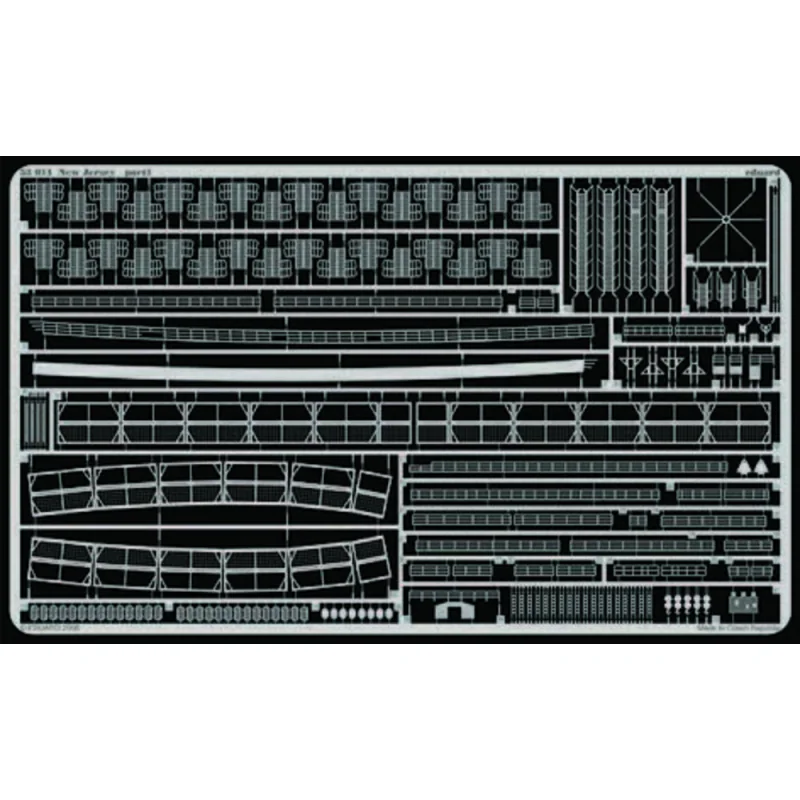 USS New Jersey (designed to be assembled with model kits from Tamiya)