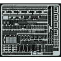 USS Arizona (designed to be assembled with model kits from Mini Hobby Models)