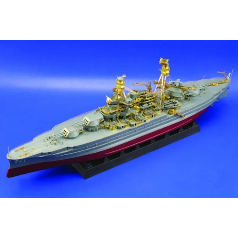 USS Arizona (designed to be assembled with model kits from Mini Hobby Models)