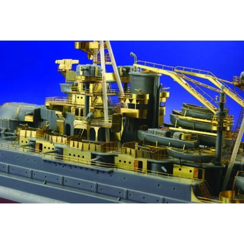 USS Arizona (designed to be assembled with model kits from Mini Hobby Models)