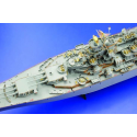 USS BB-63 Missouri (designed to be assembled with model kits from Tamiya kit TA78018)