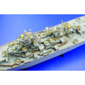 USS BB-63 Missouri (designed to be assembled with model kits from Tamiya kit TA78018)