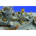 USS BB-63 Missouri (designed to be assembled with model kits from Tamiya kit TA78018)