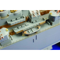 USS BB-63 Missouri (designed to be assembled with model kits from Tamiya kit TA78018)