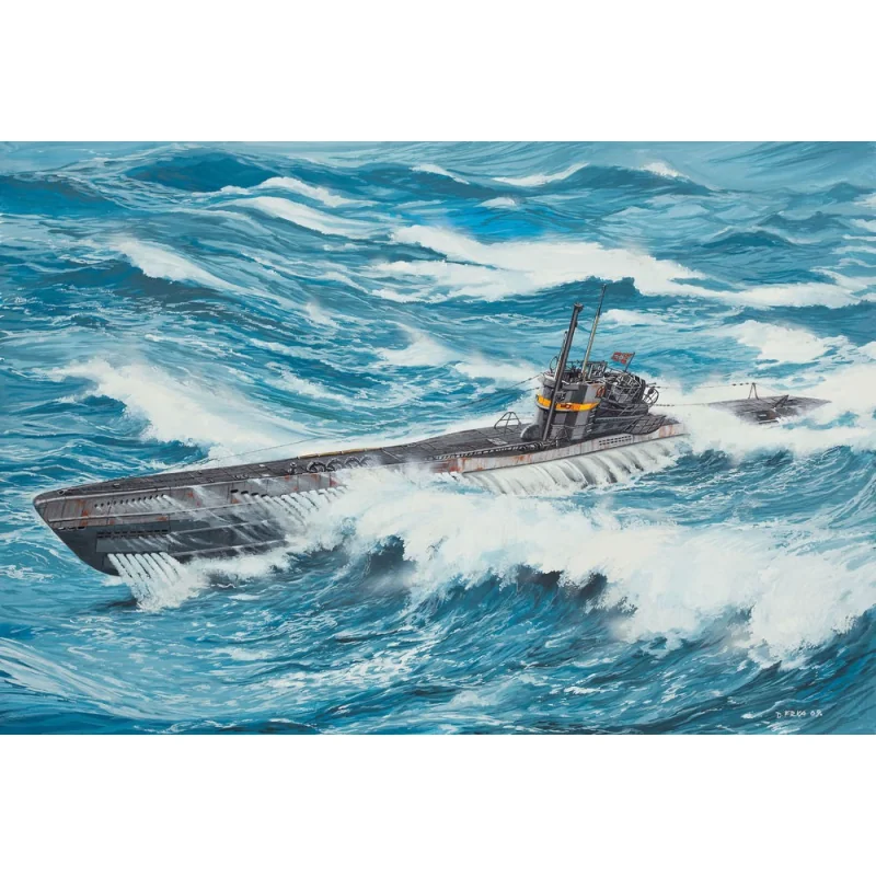 U-Boat Type VIIC/41 Atlantivc Version