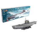 U-Boat Type VIIC/41 Atlantivc Version