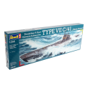 U-Boat Type VIIC/41 Atlantivc Version