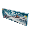 U-Boat Type VIIC/41 Atlantivc Version