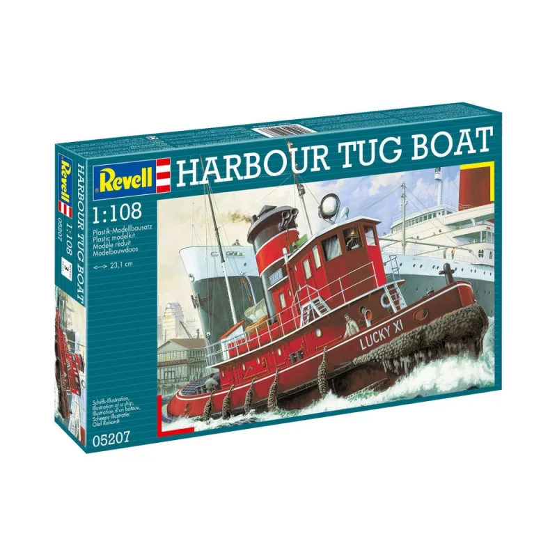 Harbour Tug Boat