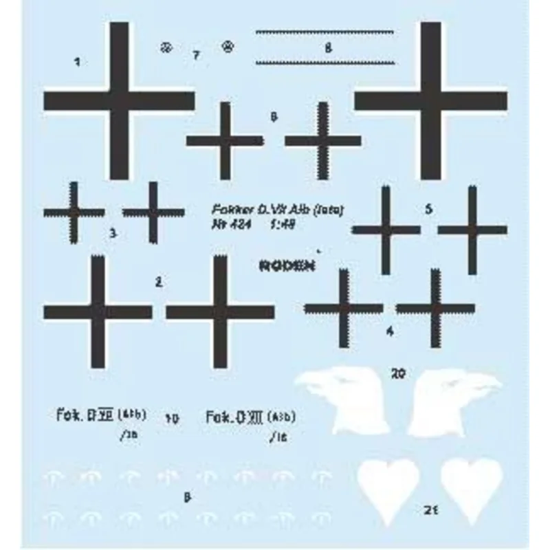 Fokker D.VII Alb (late)