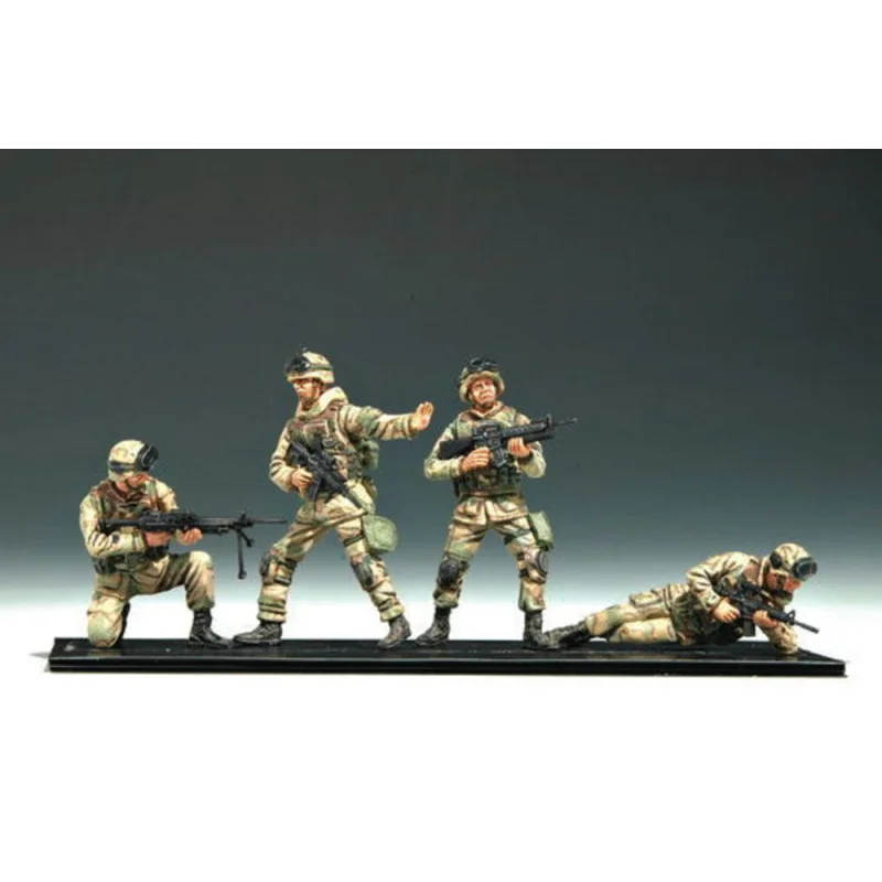 US 101st Airborne Div Crew (4 figures)