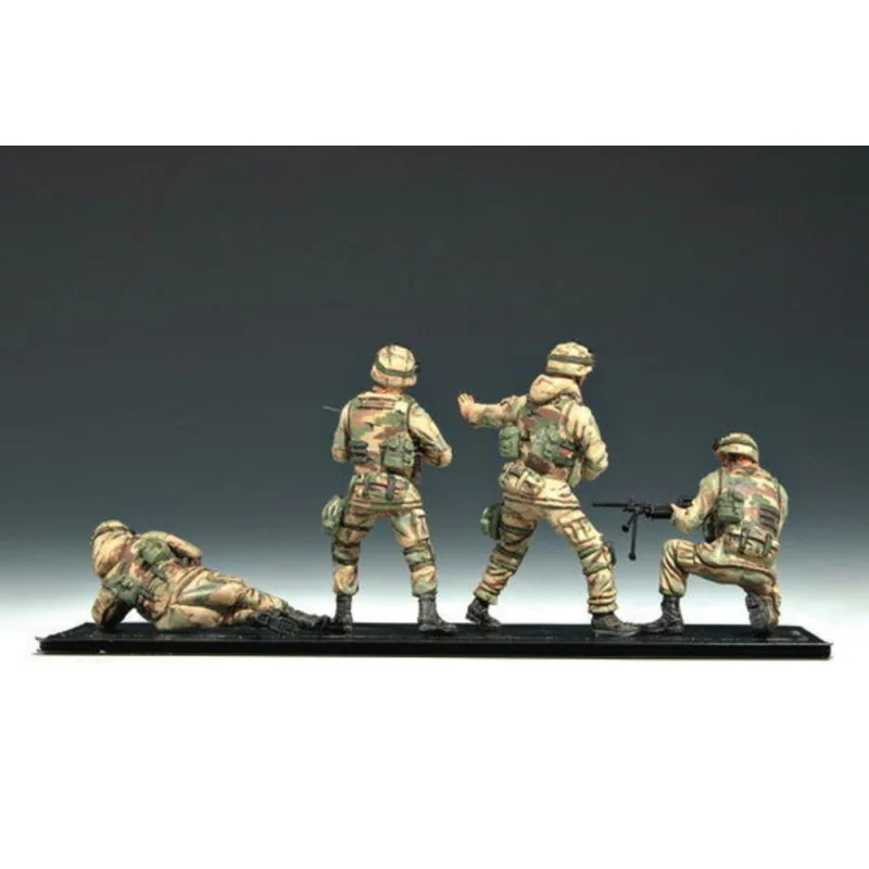 US 101st Airborne Div Crew (4 figures)