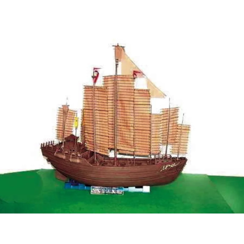 Chengho sailing Ship. 60cm long! Chinese Ming Dynasty. 1405-1430