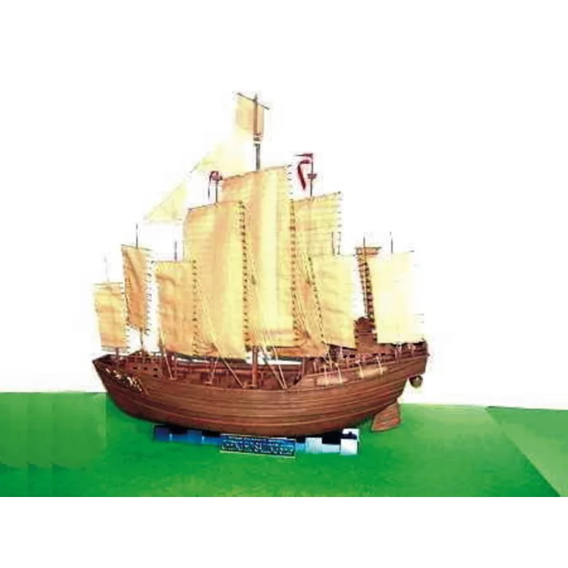 Chengho sailing Ship. 60cm long! Chinese Ming Dynasty. 1405-1430