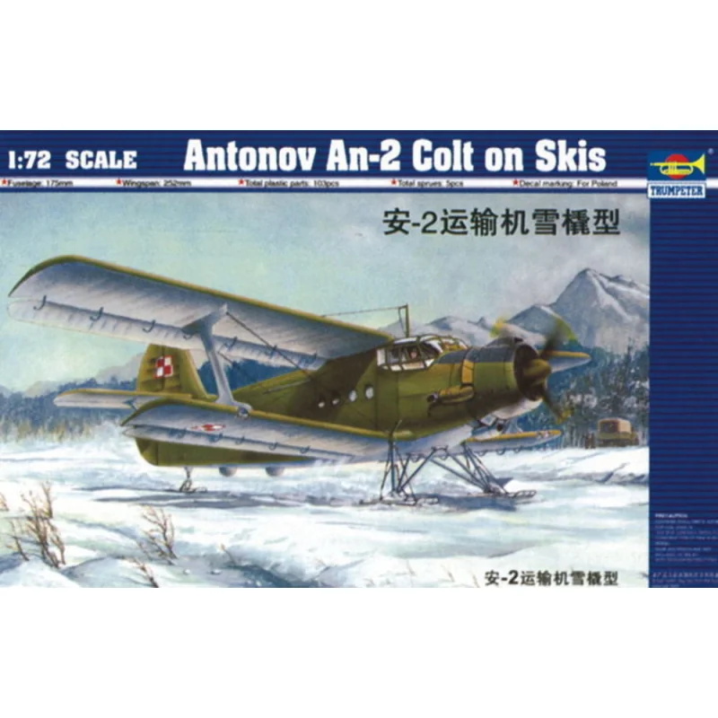 Antonov An-2 Colt on skis