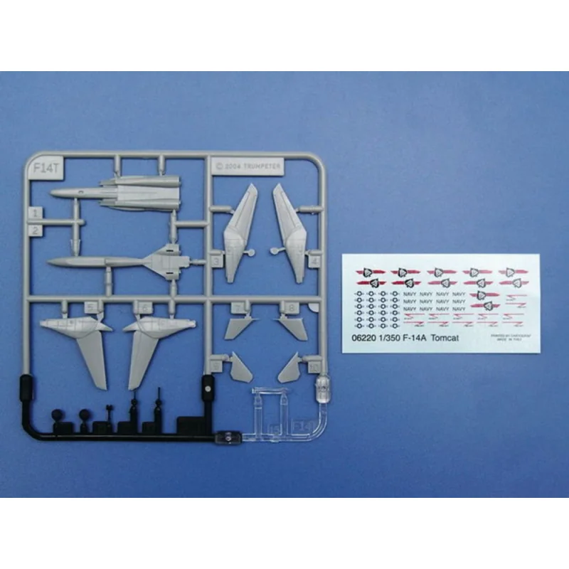 Grumman F-14D Tomcat x 6 sets per box