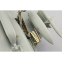 Grumman EA-6B Prowler undercarriage (designed to be used with model kits from Kinetic)