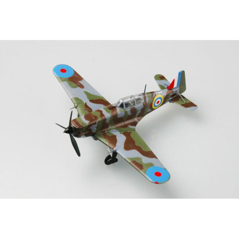 Morane Saulnier MS.406 FAFL - Haïfa