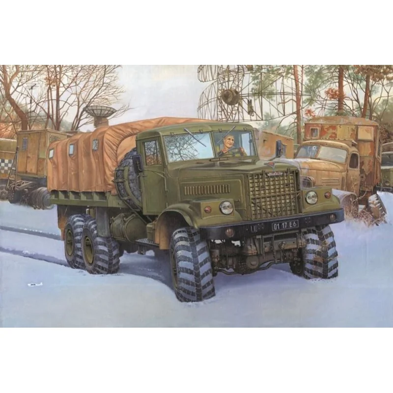 KrAZ-255B 1/35 - Roden D805