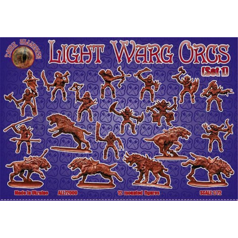 Light Warg Orcs